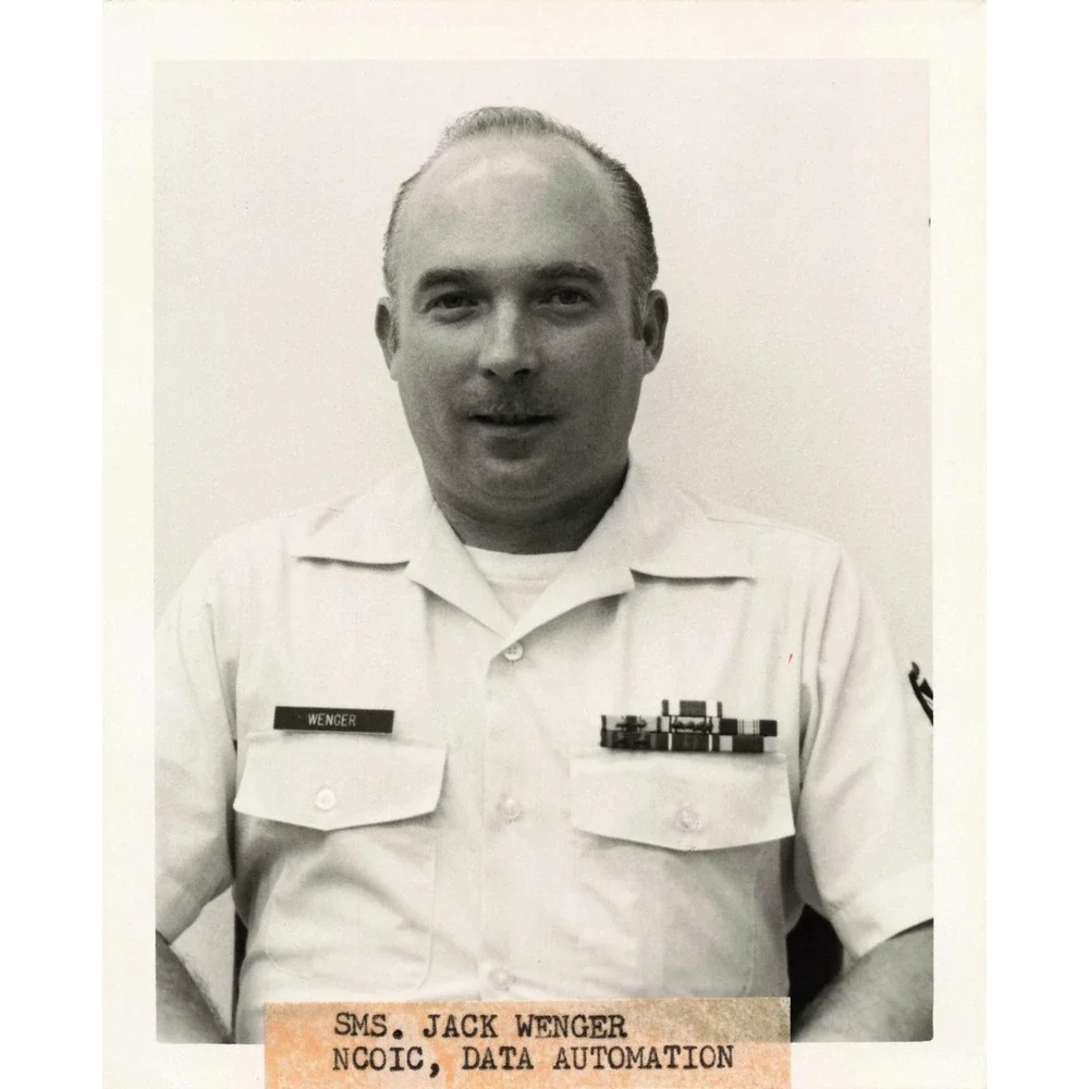 5 VTG 1970s US Air Force Personnel Photos Korea Data Automation Named Portraits - Picture 3 of 5